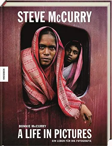 Produktbild: Steve McCurry: A Life in Pictures – Ein Leben für die Fotografie