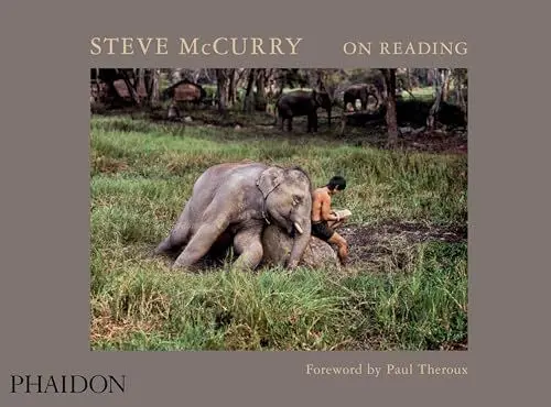 Produktbild: Steve McCurry: On Reading: Foreword by Paul Theroux