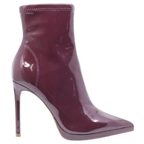 Produktbild: steve madden Kaylani Damen Stiefeletten Weinrot, Wein., 39 EU