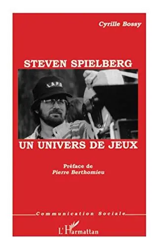 Produktbild: STEVEN SPIELBERG: Un univers de jeux