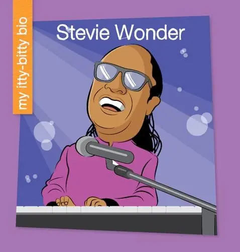 Produktbild: Stevie Wonder (My Itty-Bitty Bio)
