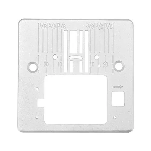 Produktbild: stichplatte singer 4432,Stichplatte Carina Professional, Ewing Platte,Stichplatte Singer Modell 4423,Druckplatte Singer, 1pc Nähmaschine Zubehör Nadel Kehle Platte Für Singer 4423 4432 5511