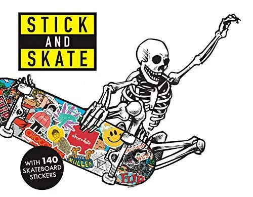 Produktbild: Stick and Skate: Skateboard Stickers