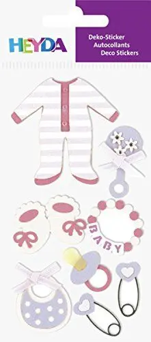 Produktbild: HEYDA Sticker Mix Baby Girl 1