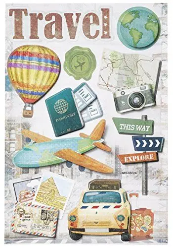 Produktbild: Sticker (Reise I)