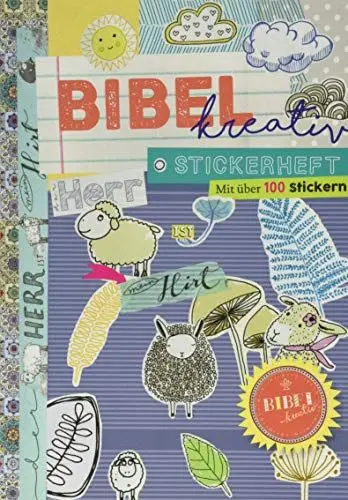 Produktbild: Stickerheft Bibel kreativ Der Herr ist mein Hirt: Mit über 100 Stickern