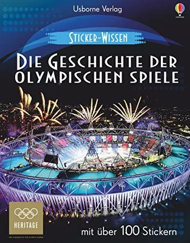 Produktbild: Sticker-Wissen: Die Geschichte der Olympischen Spiele: Mit über 100 Stickern