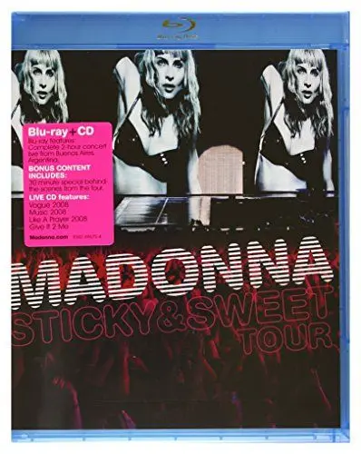Produktbild: Sticky & Sweet Tour (CD+Blu-Ray)