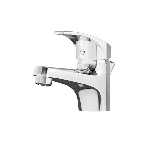 Produktbild: STIEBEL ELTRON Einhebel-Waschtischarmatur MAE-W, drucklos, für Mini Durchlauferhitzer oder Warmwasserspeicher/Boiler, 205622, Handwaschbecken (Gäste-wc) Bzw. Waschtisch