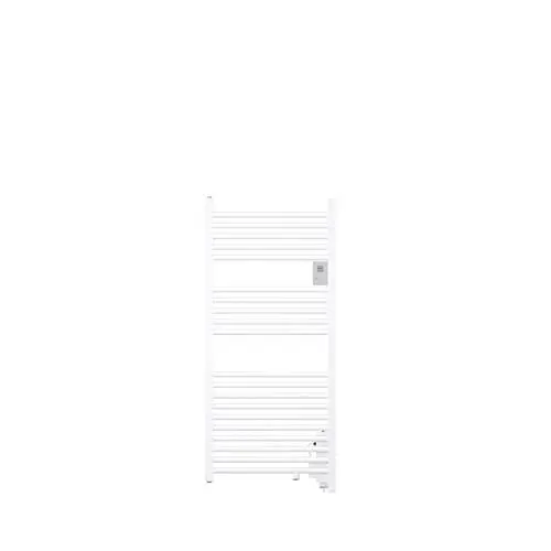 Produktbild: STIEBEL ELTRON Elektrischer Handtuchheizkörper / Badheizkörper BHE 50 Plus mit LC-Display, 500 W Heizleistung, Weiß, 239141
