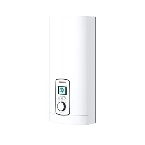 Produktbild: STIEBEL ELTRON Elektronischer Durchlauferhitzer DEL 18/21/24 Plus, gradgenaue Wunschtemperatur, LCD Display, ECO-Modus, 236739