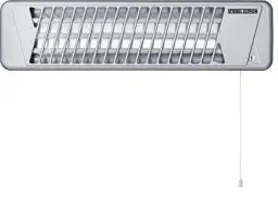 Produktbild: STIEBEL ELTRON Infrarot-Quarzstrahler IW 120, 1,2 kW, TÜV/GS geprüft, Weiß, ohne Stecker, 230V, 229339