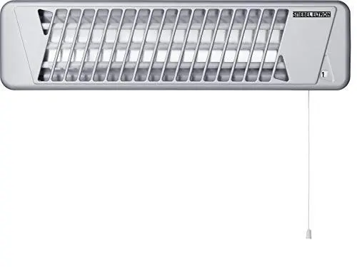 Produktbild: STIEBEL ELTRON Infrarot-Quarzstrahler IW 120, 1,2 kW, TÜV/GS geprüft, Weiß, ohne Stecker, 230V, 229339