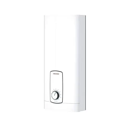 Produktbild: STIEBEL ELTRON Elektronischer Durchlauferhitzer DHB 18/21/24 ST Trend, 18/21/24 kW (wählbar), Warmwasserbereiter energiesparend, Küche und Bad, 204202