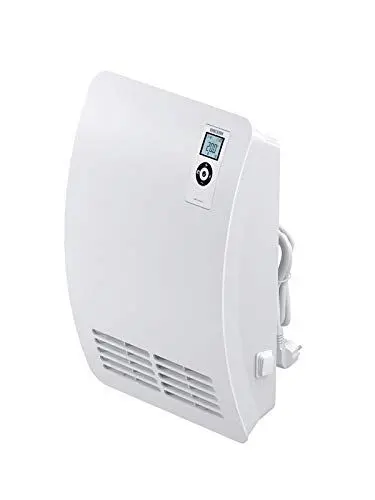 Produktbild: STIEBEL ELTRON Schnellheizer CK 20 Premium, 2 kW für ca. 25 m², VDE geprüft, LC-Display, Wochentimer, 120 Min. Timer, Silent Mode, Heizlüfter energiesparend, Bad, 237835