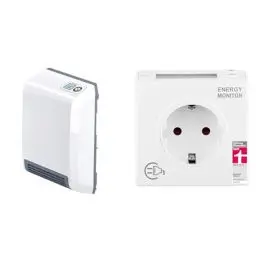Produktbild: STIEBEL ELTRON Schnellheizer CK 20 Trend LCD für ca. 25 m², TÜV geprüft & REV Stromzähler – Ausgezeichnet von Stiftung Warentest mit Note 1,7