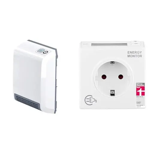 Produktbild: STIEBEL ELTRON Schnellheizer CK 20 Trend LCD für ca. 25 m², TÜV geprüft & REV Stromzähler – Ausgezeichnet von Stiftung Warentest mit Note 1,7