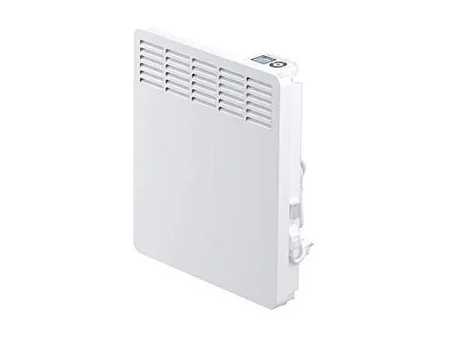 Produktbild: STIEBEL ELTRON Wandkonvektor CNS 100 Trend, 1 kW für ca. 12 m², TÜV geprüft, LC-Display, Wochentimer, Elektroheizung energiesparend, 236526