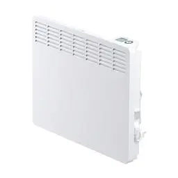 Produktbild: STIEBEL ELTRON Wandkonvektor CNS 150 Trend, 1,5 kW für ca. 20 m², TÜV geprüft, LC-Display, Wochentimer, Elektroheizung energiesparend, 236527