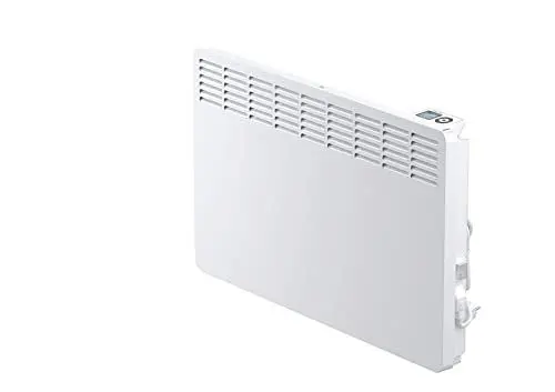 Produktbild: STIEBEL ELTRON Wandkonvektor CNS 200 TREND, 2 kW für ca. 25 m², LC-Display, Wochentimer, Elektroheizung energiesparend, Weiß, 236528