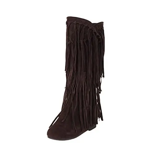 Produktbild: Stiefeletten Damen, Boots Damen Winter Bootsschuhe Damen wasserdichte Schuhe Damen Stiefeletten gefüttert Wildleder Stiefeletten Damen Damen barfussschuhe Damen Schuhe Boots wasserdicht Damen