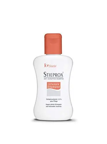 Produktbild: Stieprox Intensiv Shampoo, Ciclopiroxolamin 1,5 % plus Pflege, 100 ml, gegen starke Schuppen und störenden Juckreiz