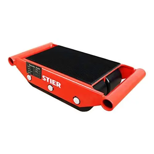 Produktbild: STIER Fahrwerk mit 6 Nylon-Rollen, Tragkraft 6000 kg