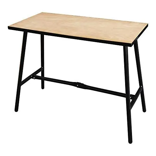 Produktbild: STIER Klappwerkbank Basic+, 1000 x 500 x 840 mm, Tragkraft 150 kg, zusammenklappbar, Allround-Talent, mobil und stationär, geringes Eigengewicht 15 kg