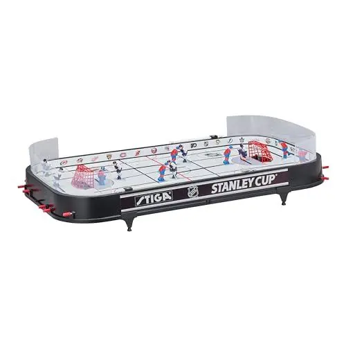 Produktbild: STIGA Eishockey Tischspiel Stanley Cup Hockey Spiel 3T Klassisches Eishockeyspiel - mit 3 NHL Teams