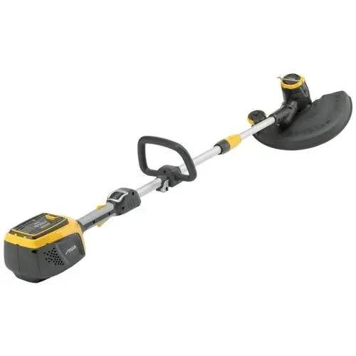 Produktbild: STIGA GT 500e Akku-Trimmer, 48V, 4Ah, Doppeldraht-Tap&Go-Kopf, 30 cm Schnittbreite, 200 W Motor, Verstellbarer Griff, leicht zu bedienen, kompatibel mit STIGA ePower E 420, Akku Nicht enthalten