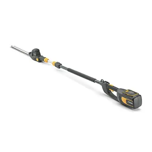 Produktbild: STIGA SPH 700 AE Akku-Teleskop-Heckentrimmer, Verstellbarer Kopf, Schnittbreite 48 cm, 450 W, Akku und Ladegerät NICHT enthalten