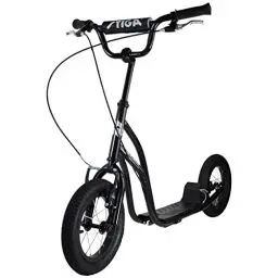 Produktbild: STIGA Unisex-Youth STR Air Kickscooter, Black, 12 