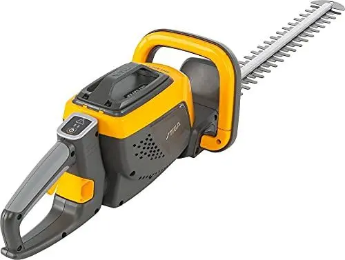 Produktbild: STIGA SHT 500 AE Akku Heckenschere, 58cm Doppelklinge, 27mm Zahnabstand, 48V 2Ah Akku Nicht enthalten