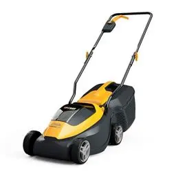 Produktbild: Stiga Akku Rasenmäher Collector 132e (350W), 30cm Schnitt, inkl. 20V (4Ah) Akku & Ladegerät