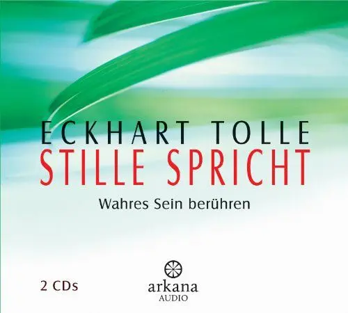 Produktbild: Stille spricht: Wahres Sein berühren