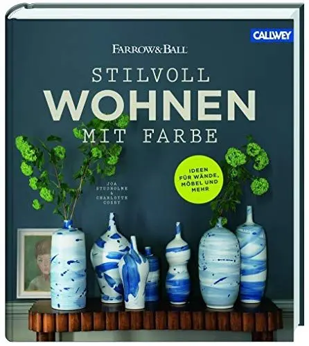 Produktbild: Stilvoll wohnen mit Farbe: Ideen für alle Räume. Inspirationen für Möbel, Wände und mehr