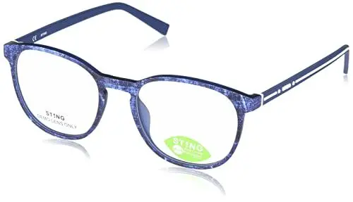 Produktbild: Sting Unisex SST455 Sunglasses, JEBZ Jeans+Blue, 52