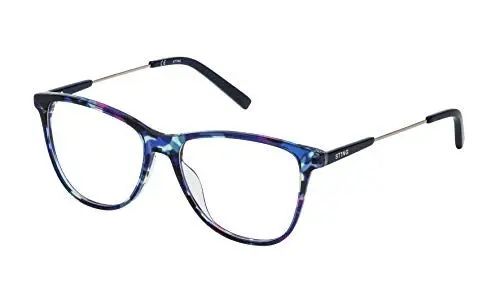 Produktbild: Sting Unisex Vst068520geb Sunglasses, Blue/Violet/Green Camouflage 0GEB, 52