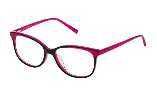 Produktbild: Sting Unisex Vst1175209cv Sunglasses, Black+Purple/Fuchsia 09CV, 52