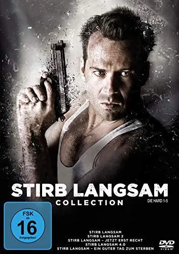 Produktbild: Stirb langsam 1-5 (5 DVDs)