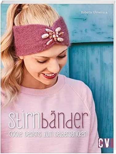 Produktbild: Stirnbänder: Coole Designs zum Selberstricken