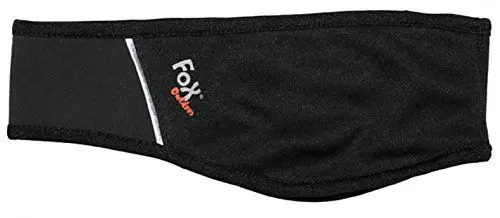 Produktbild: Stirnband, Softshell, schwarz, wasser-, winddicht, Schwarz, L/XL