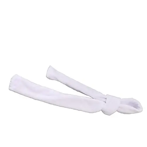 Produktbild: Stirnband für Lockiges Haar, Fusselweich, Rutschfest, Breite Damen-Haarbänder für Sport und Make-up (WHITE)