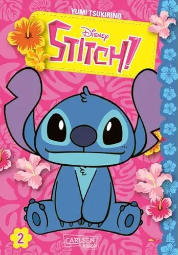 Produktbild: Stitch: Stitch! 2: Disneys Knuddel-Alien begibt sich in diesem Manga ab 8 auf Reise in Japan!