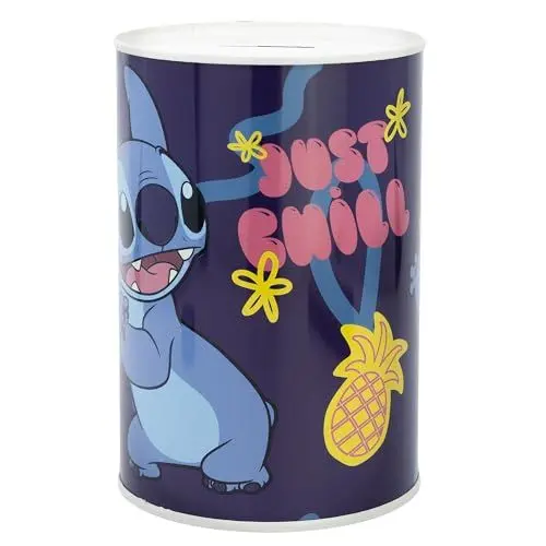 Produktbild: Stitch - Metall Spardose