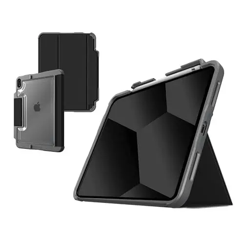 Produktbild: STM Dux Plus Schutzhülle kompatibel mit Apple iPad 10.9