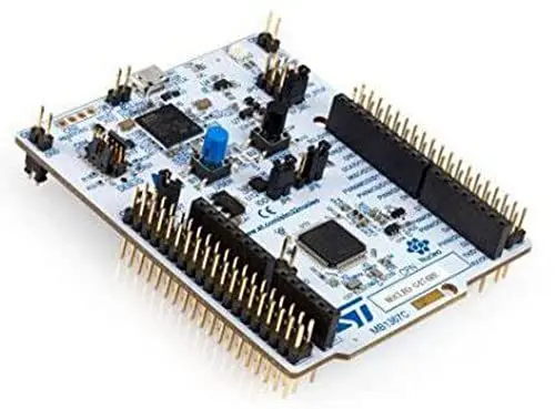 Produktbild: STMicroelectronics NUCLEO-G431RB Entwicklungsboard 1St.