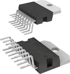 Produktbild: STMicroelectronics TDA7297 Linear IC - Verstärker-Audio 2-Kanal (Stereo) Klasse AB Multiwatt-15