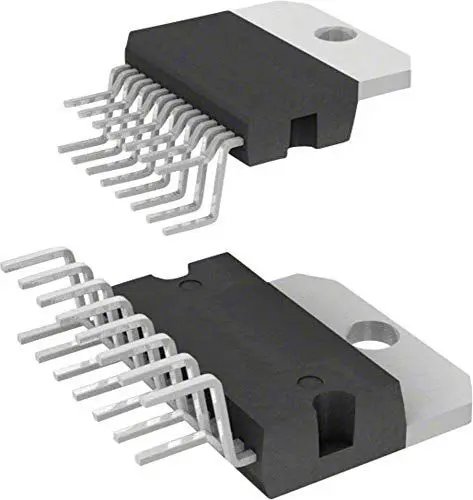 Produktbild: STMicroelectronics TDA7297 Linear IC - Verstärker-Audio 2-Kanal (Stereo) Klasse AB Multiwatt-15