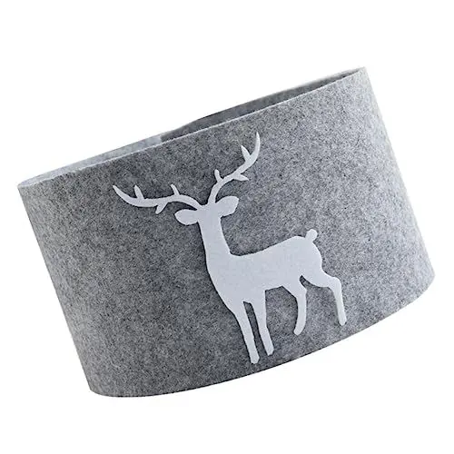 Produktbild: STOBAZA 1stück Weihnachtsbaumrock Mit - Wiederverwendbare Weihnachtsbaumdecke Für Innen Und Außendekoration Und Perfektes Accessoire Für Festlichkeiten